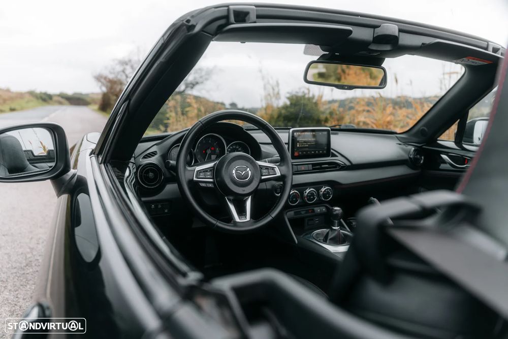 Mazda MX-5 MZR 1.5 RF Sky.Excell.Navi - 27