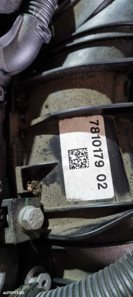 Galerie admise BMW cod 7810179 N47D20C N47D20A 143 cai - 1