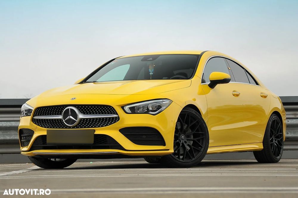 Mercedes-Benz CLA - 1