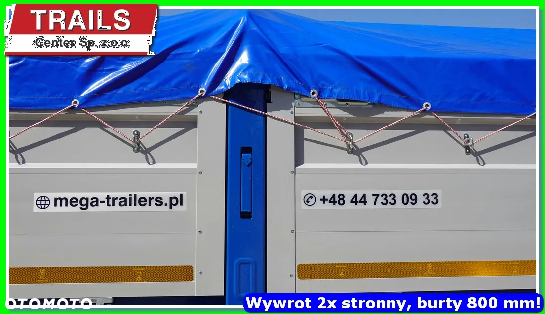 Inny 25 m³ wywrotka - platforma, 2-stronna, HARDOX 450 !!! - 32