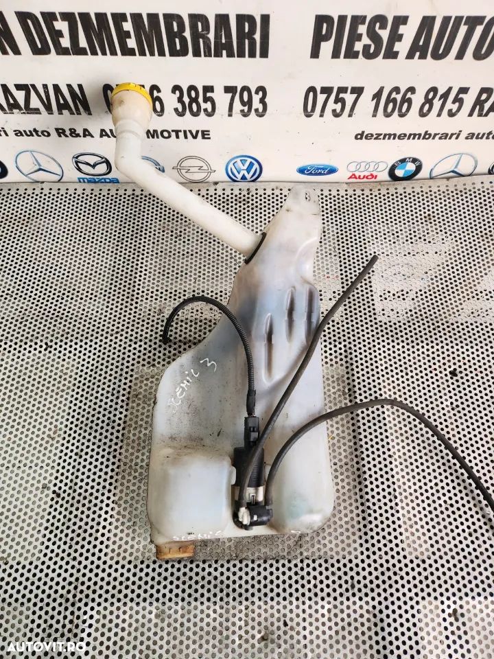 Bidonas Vas Lichid Parbriz Renault Scenic 3 Grand Scenic 3 An 2008-2009-2010-2011-2012-2013-2014-20 - 4