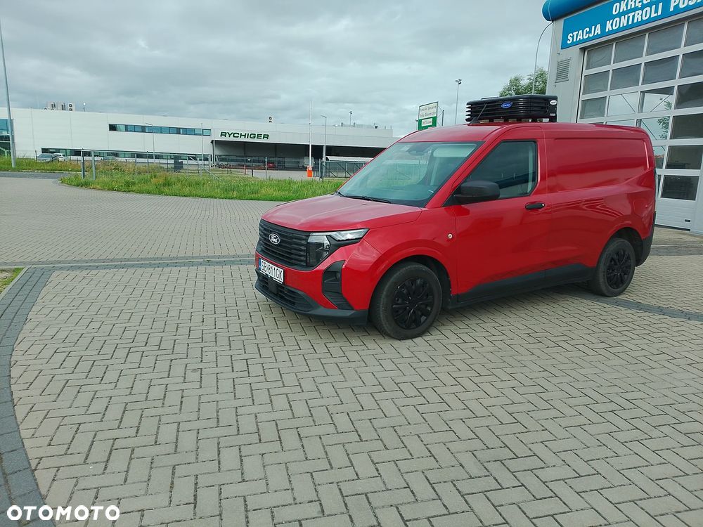 Ford Transit Turneo Courier automat L1 Salon PL Dacia Dokker Fiat Fiorino Izoterma Chłodnia Mroźnia minus 20st 220V na stoku 2Eupal - 2