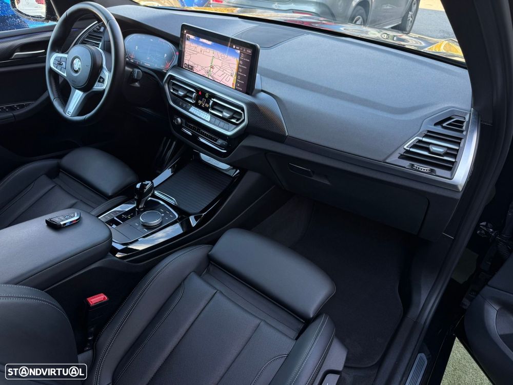 BMW X3 18 d sDrive Pack M Auto - 16