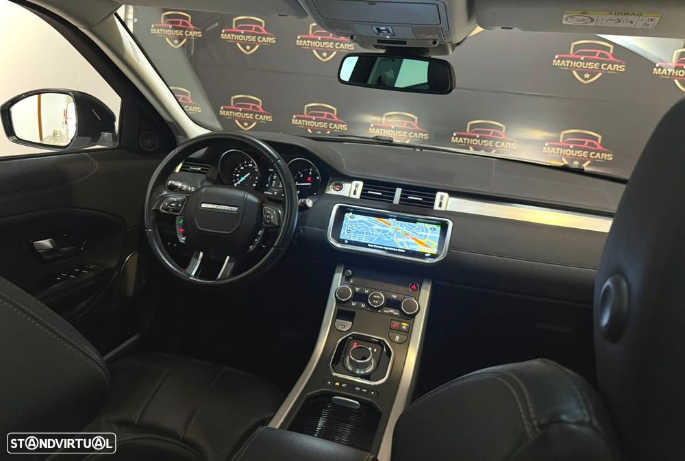 Land Rover Range Rover Evoque 2.0 TD4 HSE Auto - 18