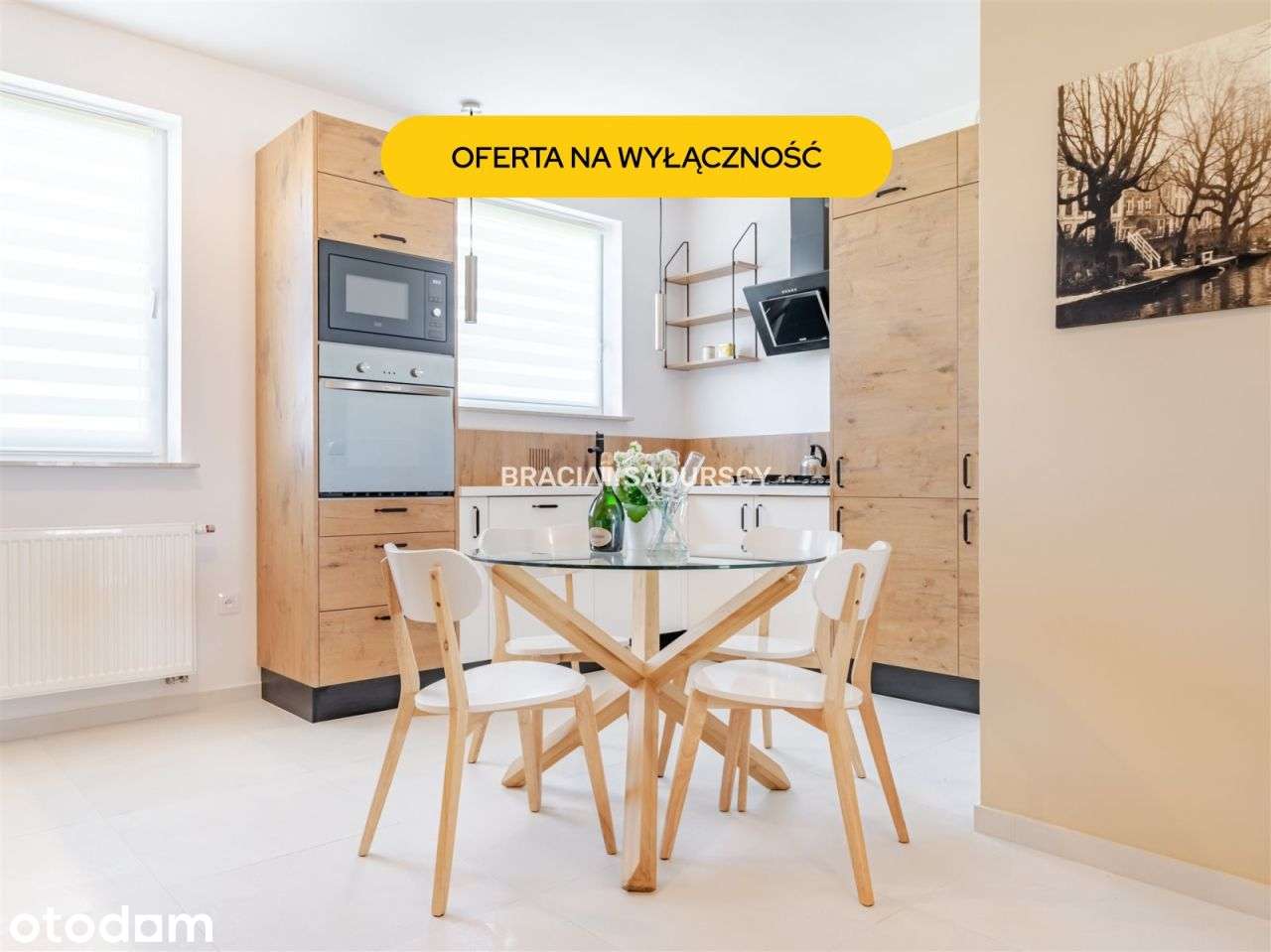 3 pokoje, 2-poziomy, balkon, zamknięte osiedle