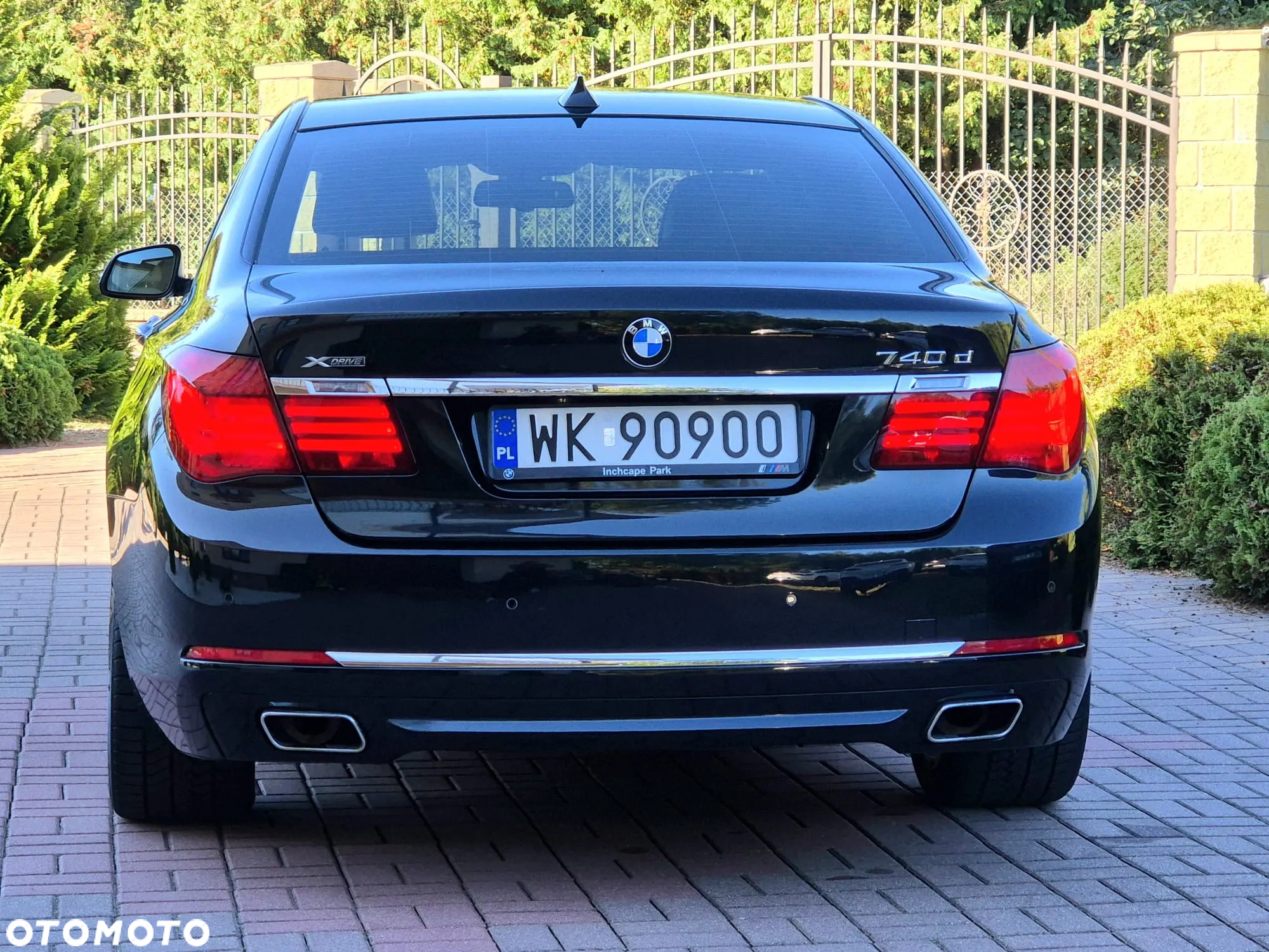 BMW Seria 7 740d xDrive - 9