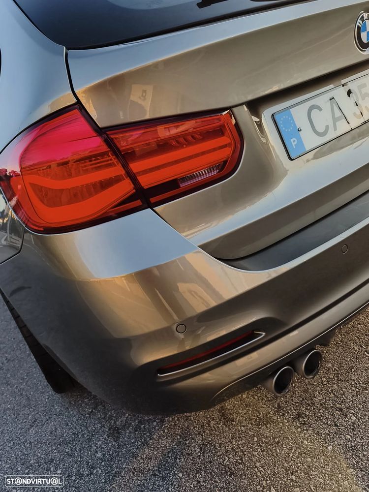 BMW 320 d Touring Aut. Advantage - 17