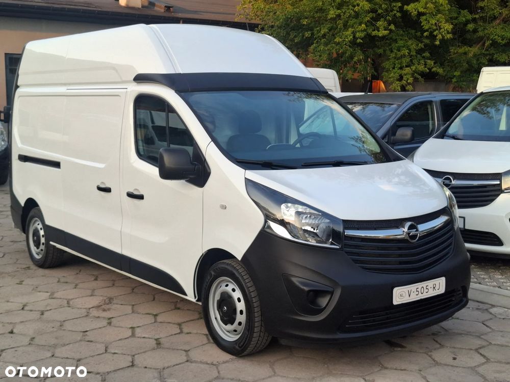 Opel Vivaro 2018 L2H2 MAXI * klima 3osobowy - 1