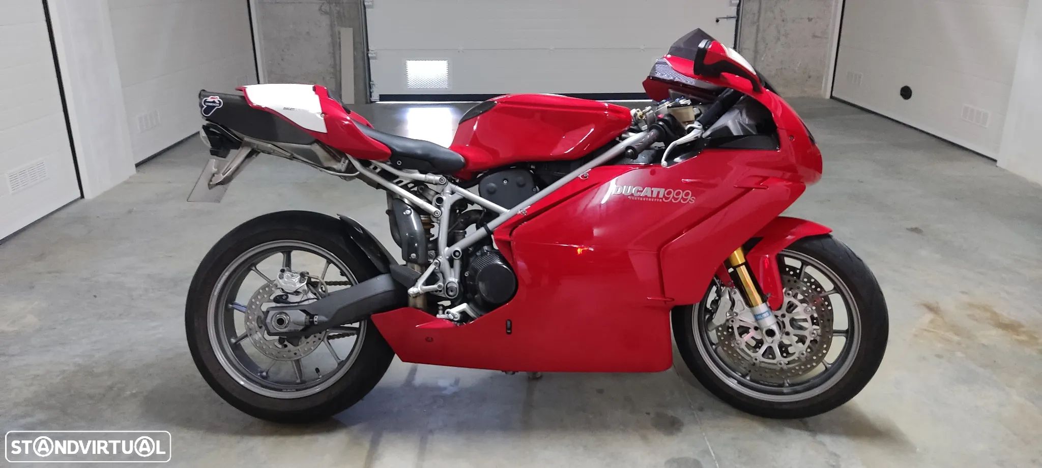 Ducati 999 S - 1