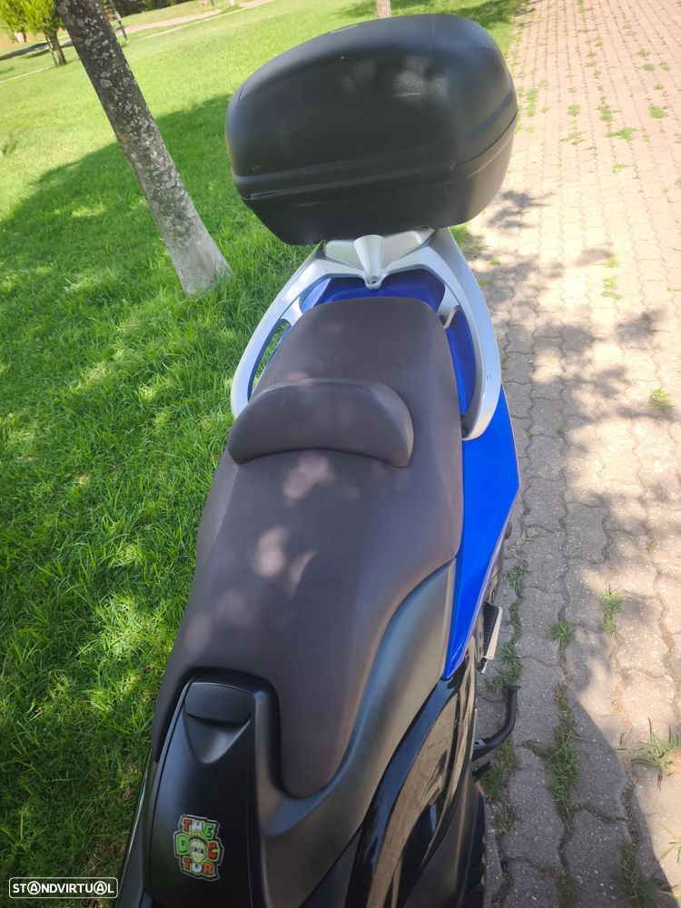 Yamaha TMAX 500 - 11