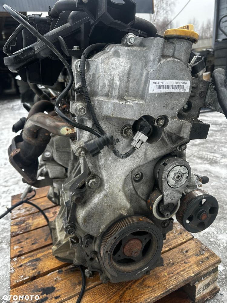 Silnik Kompletny 2.0 16v Renault Scenic III M4RF711 Demontaż stan bdb - 8