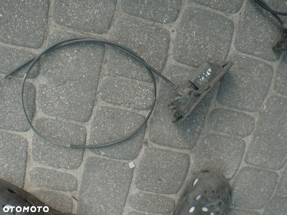linka linki rączka otwierania maski klapy tył  aixam ligier js50 ixo microcar mgo - 4