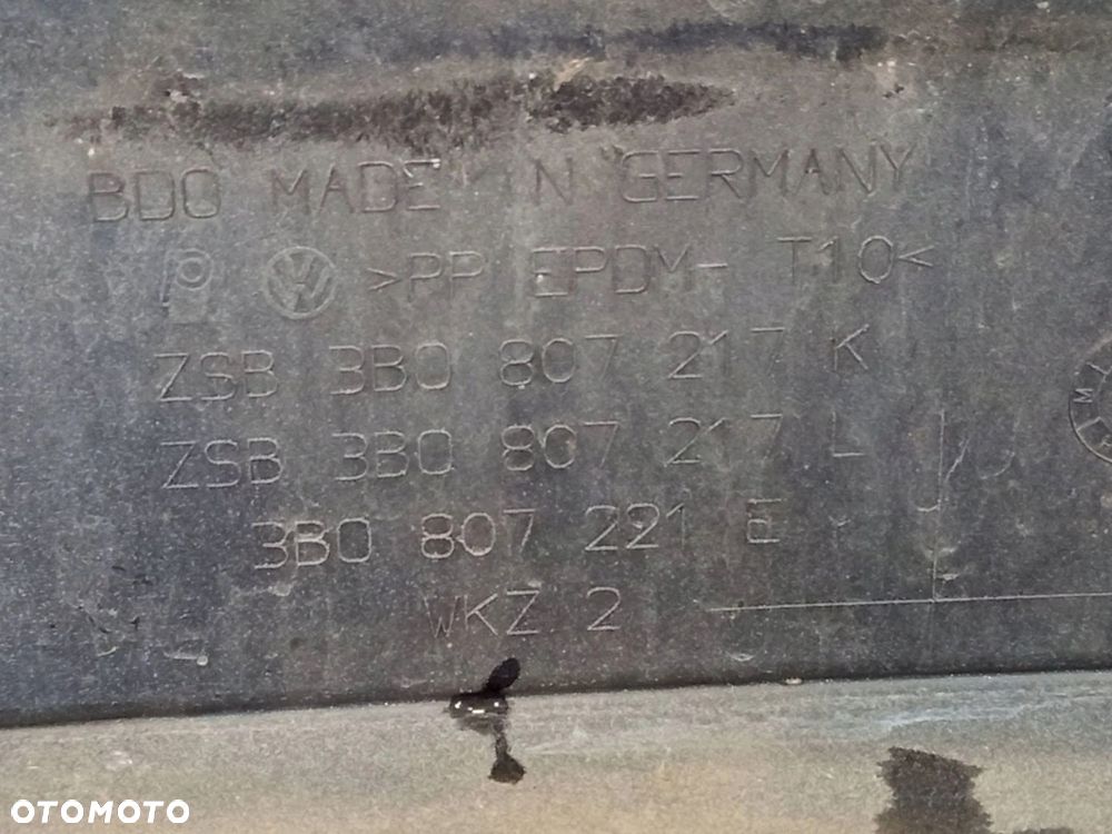 ZDERZAK PRZÓD PRZEDNI VW PASSAT B5 LIFT B5.5 00-05 LC9X - 10