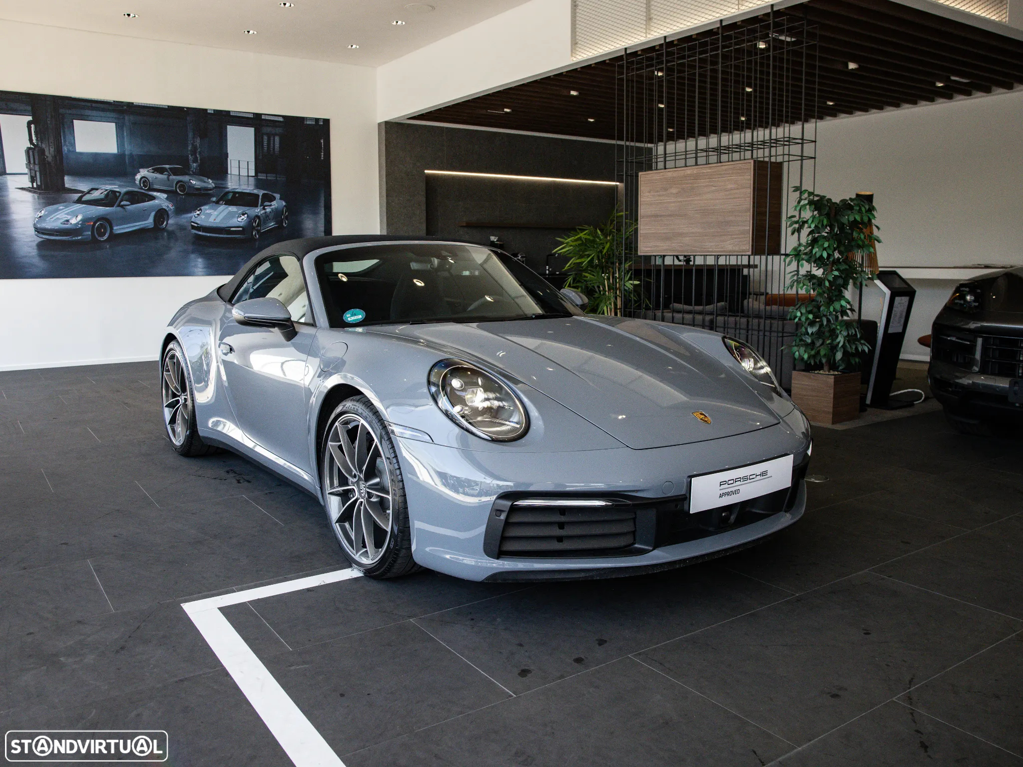Porsche 911 (992) Carrera Cabriolet PDK - 18