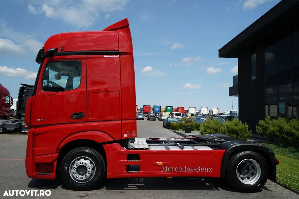 Mercedes-Benz ACTROS 1845 / MP5 / SPAȚIU MARE / ANVELOPE 100% / CONTRACT POST-SERVICE - 7