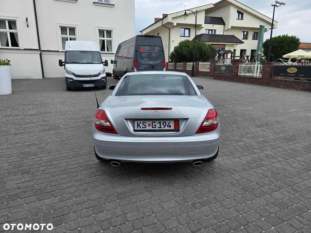 Mercedes-Benz SLK 200 Kompressor Automatik - 9