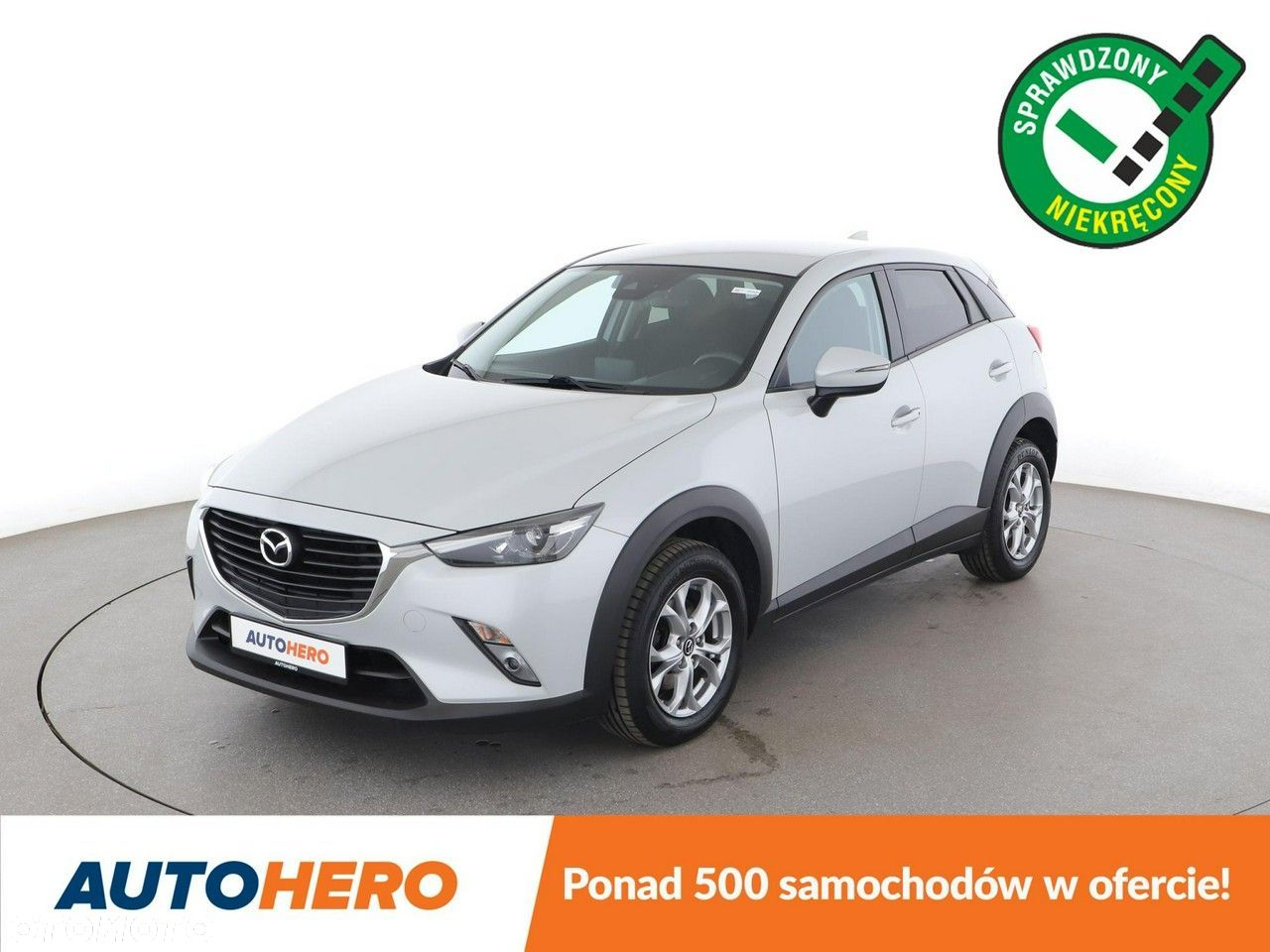 Mazda CX-3 SKYACTIV-G 120 SKYACTIVE-Drive FWD Exclusive-Line - 1