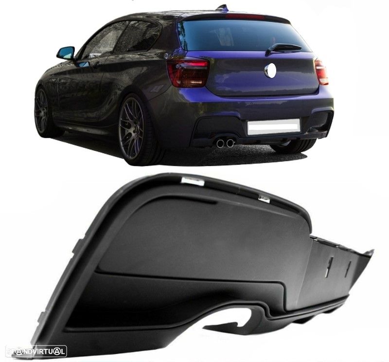 Difusor Bmw Série 1 F20 F21 (2011 a 2015) Performance - 5