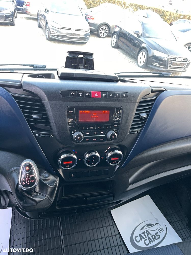Iveco Daily Doka 7LOCURI  PUNTE DUBLA  BASCULABIL - 29