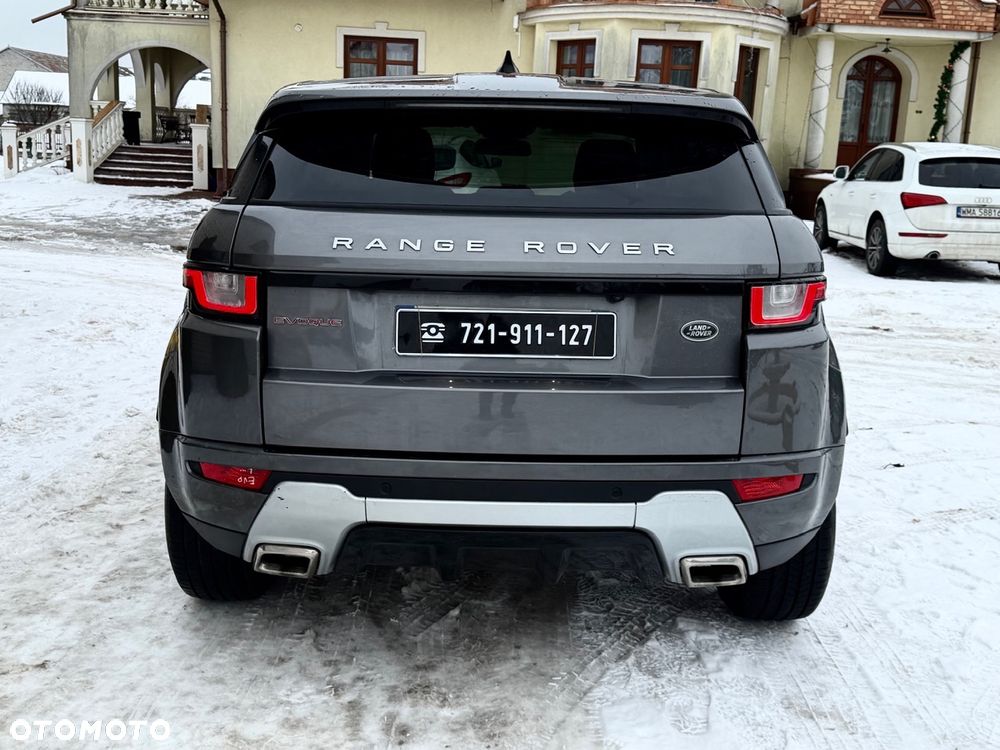 Land Rover Range Rover Evoque - 17