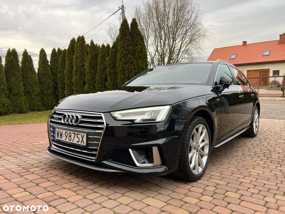 Audi A4 Avant 40 TDI Quattro Sport S tronic - 1