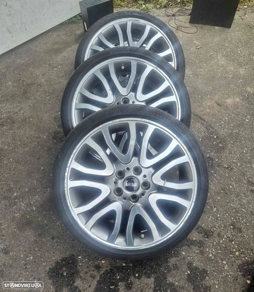 Jantes 18 Mini 504 Vanity Spoke f55 f56 f57 com pneus - 2