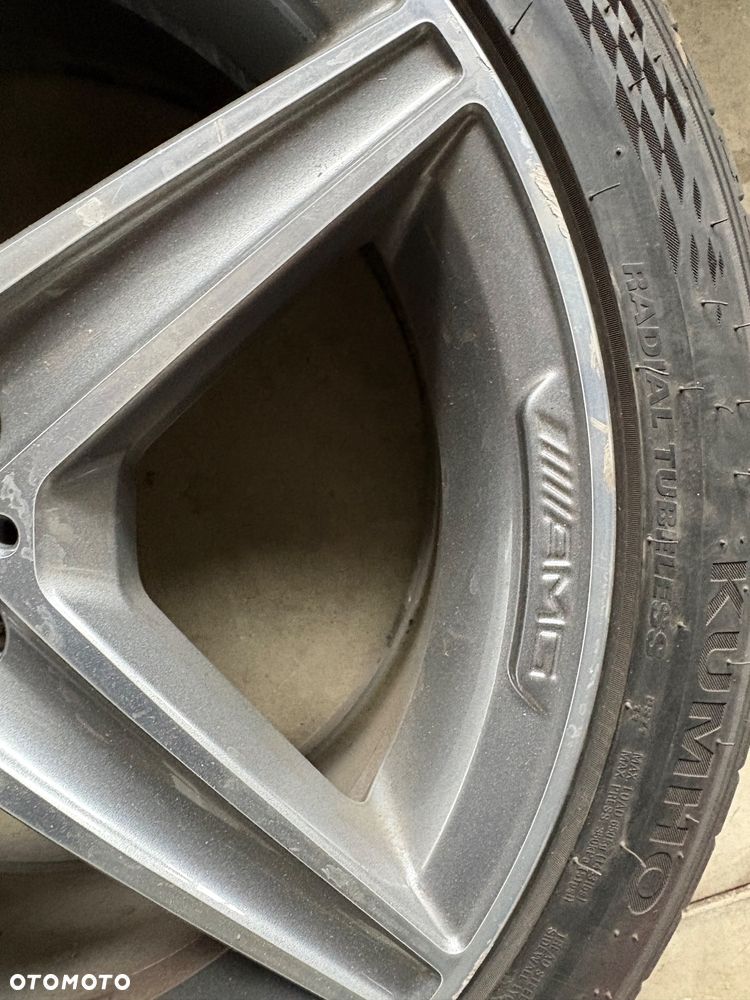 Felgi Mercedes-Benz W177 A2054019600, W205 A2054011200 , 8,5Jx18 ET49 - 3