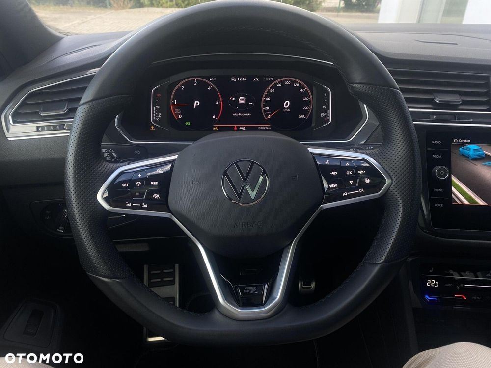 Volkswagen Tiguan Allspace 2.0 TDI 4Mot R-Line DSG - 12