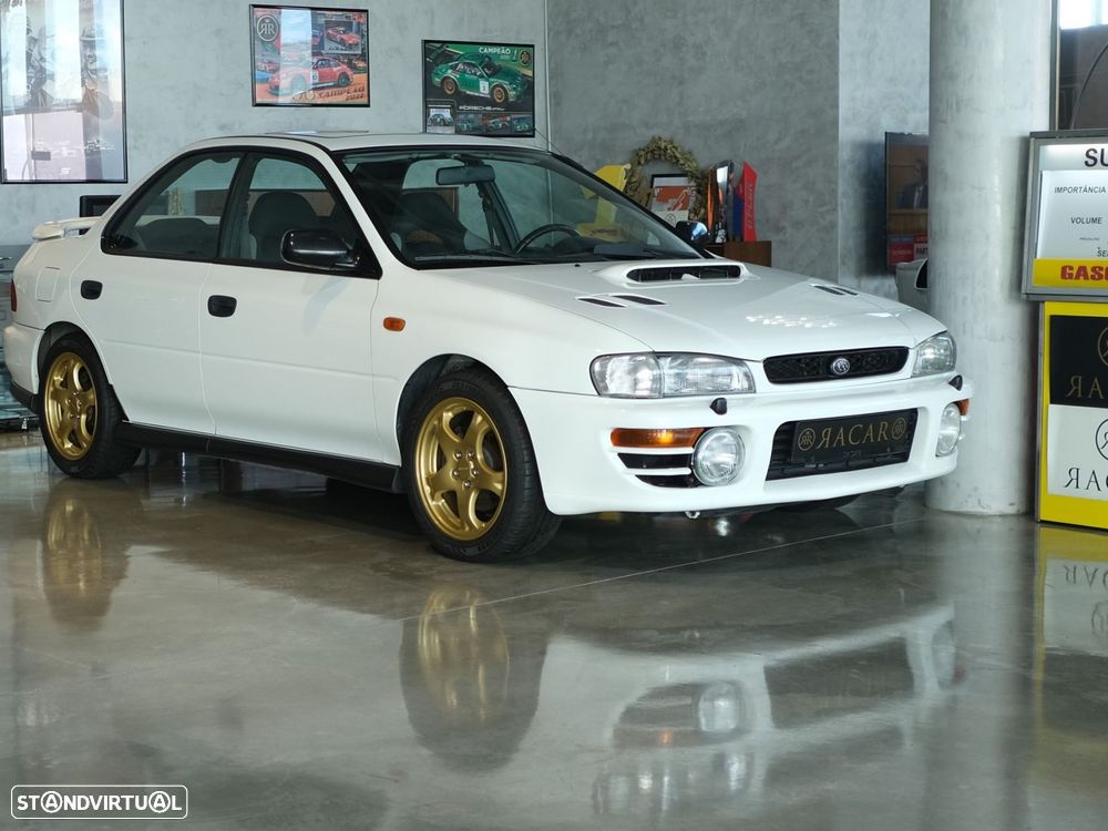 Subaru Impreza 2.0 GT 4x4 WRX+ - 2