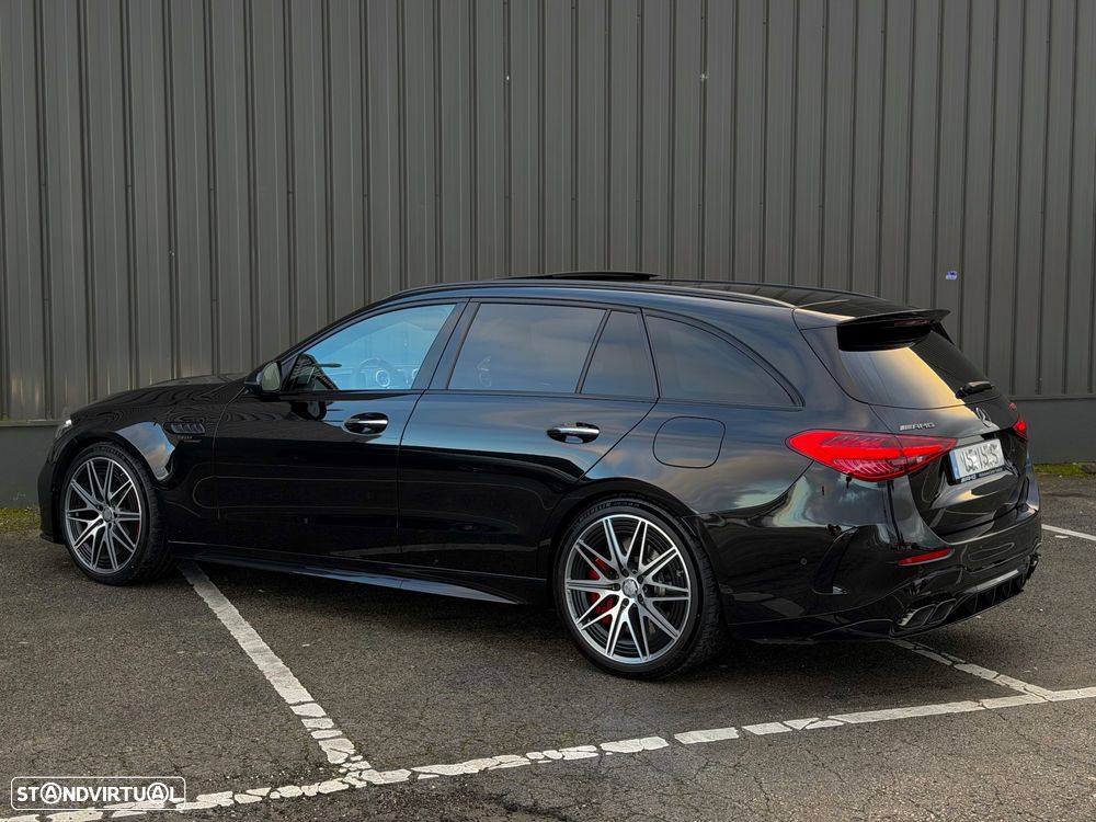 Mercedes-Benz C 63 AMG S E Performance 4Matic - 4