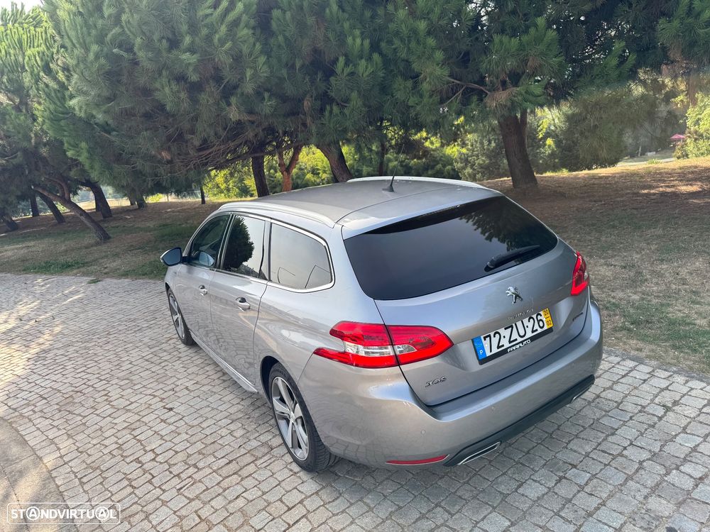 Peugeot 308 SW 1.5 BlueHDi GT Pack EAT8 - 35