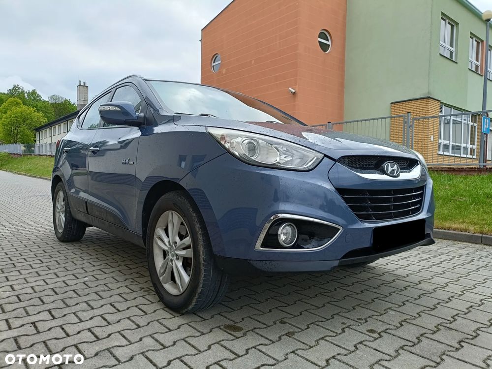 Hyundai ix35 1.6 2WD blue Style - 2