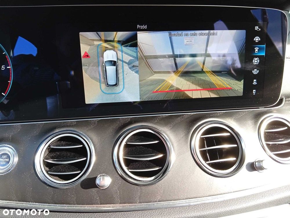 Mercedes-Benz Klasa E 220 d 4-Matic AMG - 19