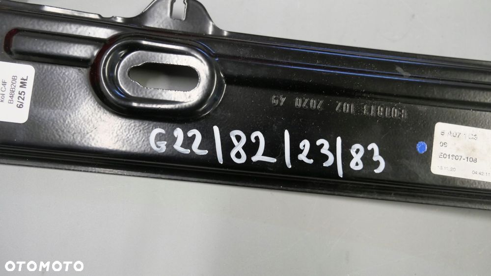 bmw g22 g23 mechanizm podnośnik szyby lewy przód 5a2a961 - 8