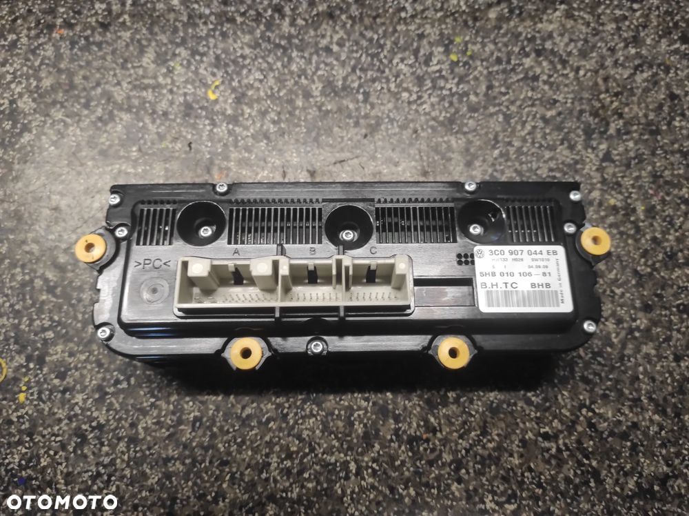 PANEL NAWIEWU KLIMATYZACJI 3C0907044EB VW PASSAT B6 GOLF 5 JETTA TOURAN CADDY GRZANE FOTELE WYSYŁKA !!!!! - 2