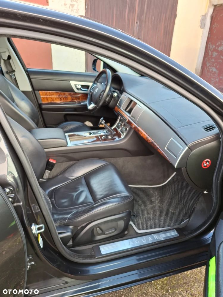 Jaguar XF X250 (2007-2015) 3.0 V6 D Luxury, 2012