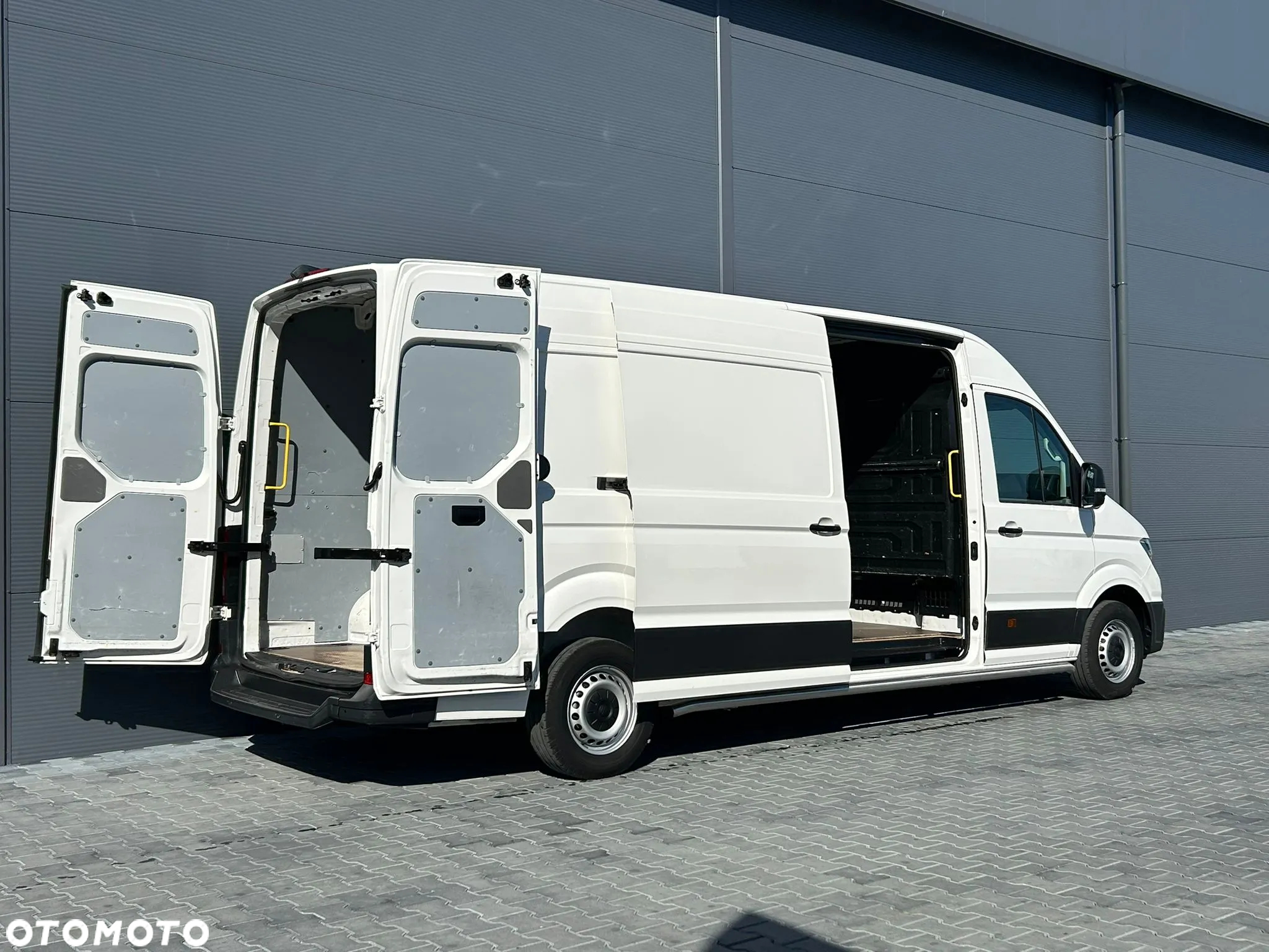 Volkswagen Crafter 2.0 TDI L3H2 MAXI MAX **Tylko 195tyś. km.**Kamera cofania**KLIMA**NAVI**Super Stan** - 7