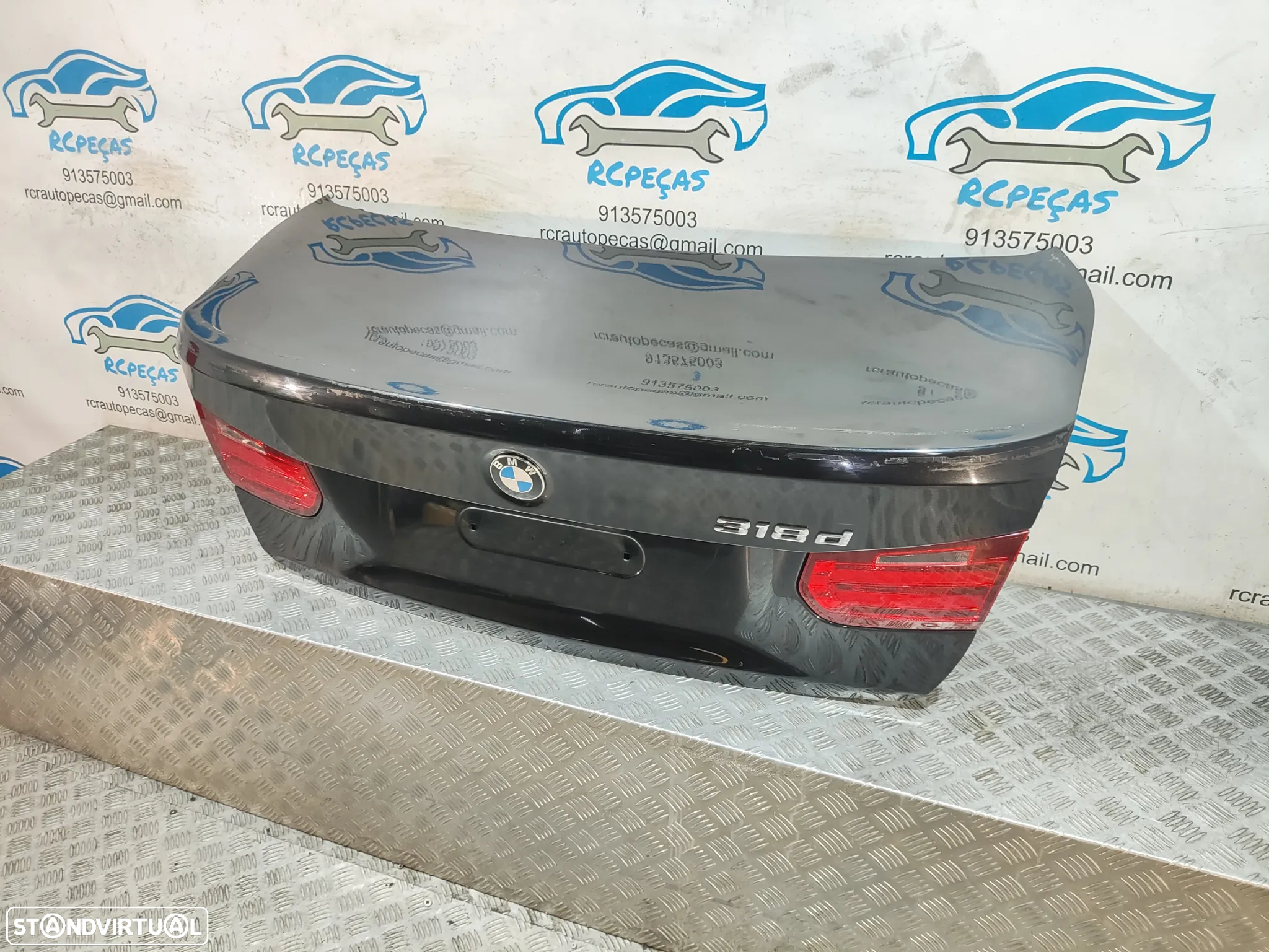Porta Tampa Mala BMW Serie 3 F30 F80 2011 - 2018 - 4
