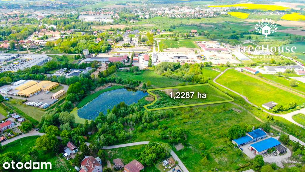 Działka inwestycyjna przy obwodnicy Kętrzyna - Pełny obrazek: 3/14