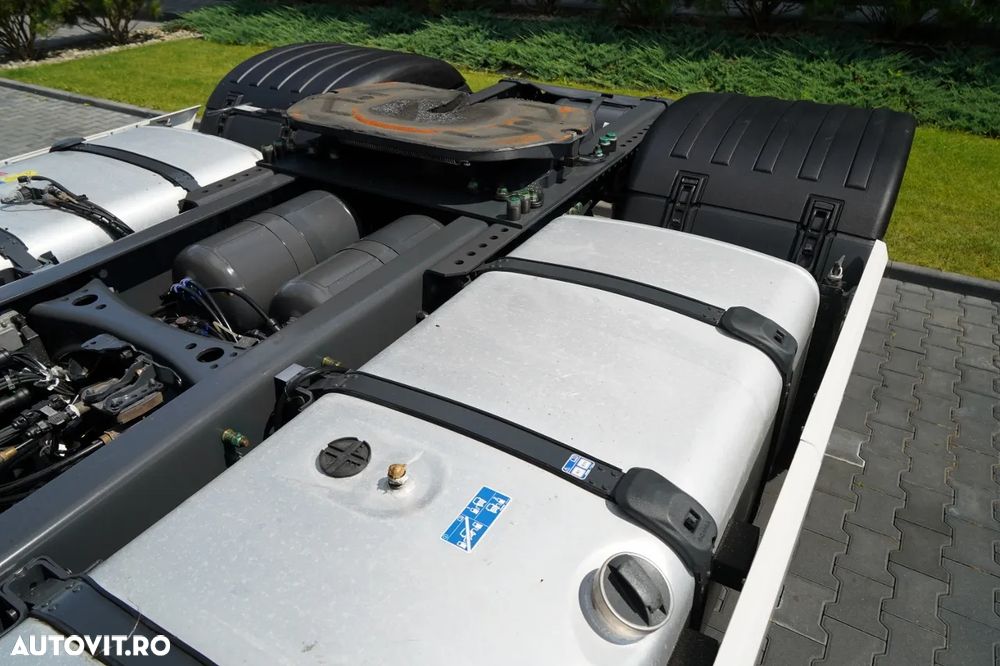 Scania S 500 / RETARDER / FULL AIRMATIC / ANVELOPE 100% / CONTRACT DE SERVICE POST-SERVICE - 12