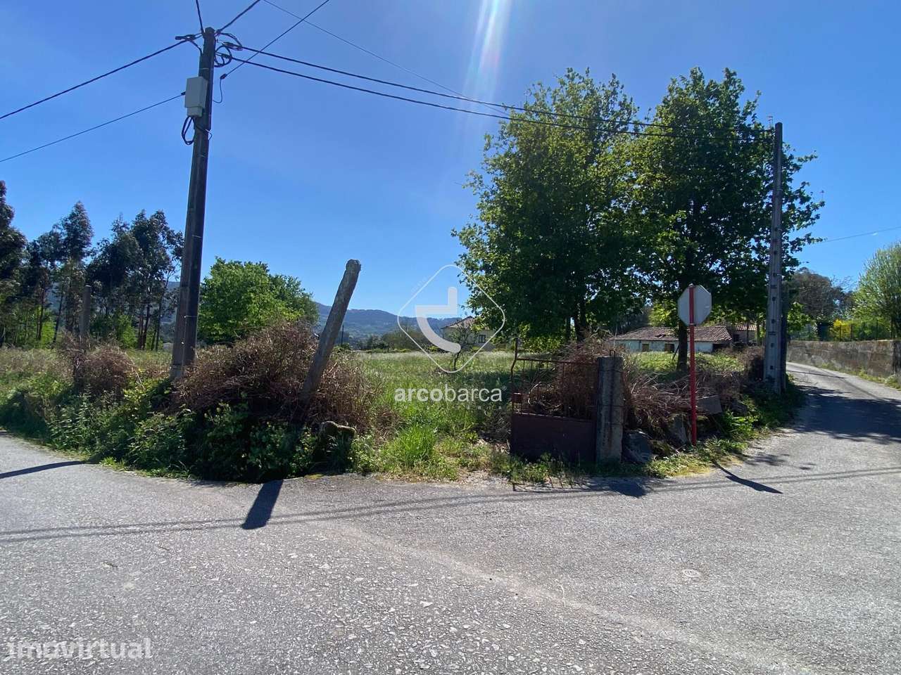 Terreno com 1600m2 em Jolda, Arcos de Valdevez - Grande imagem: 3/4