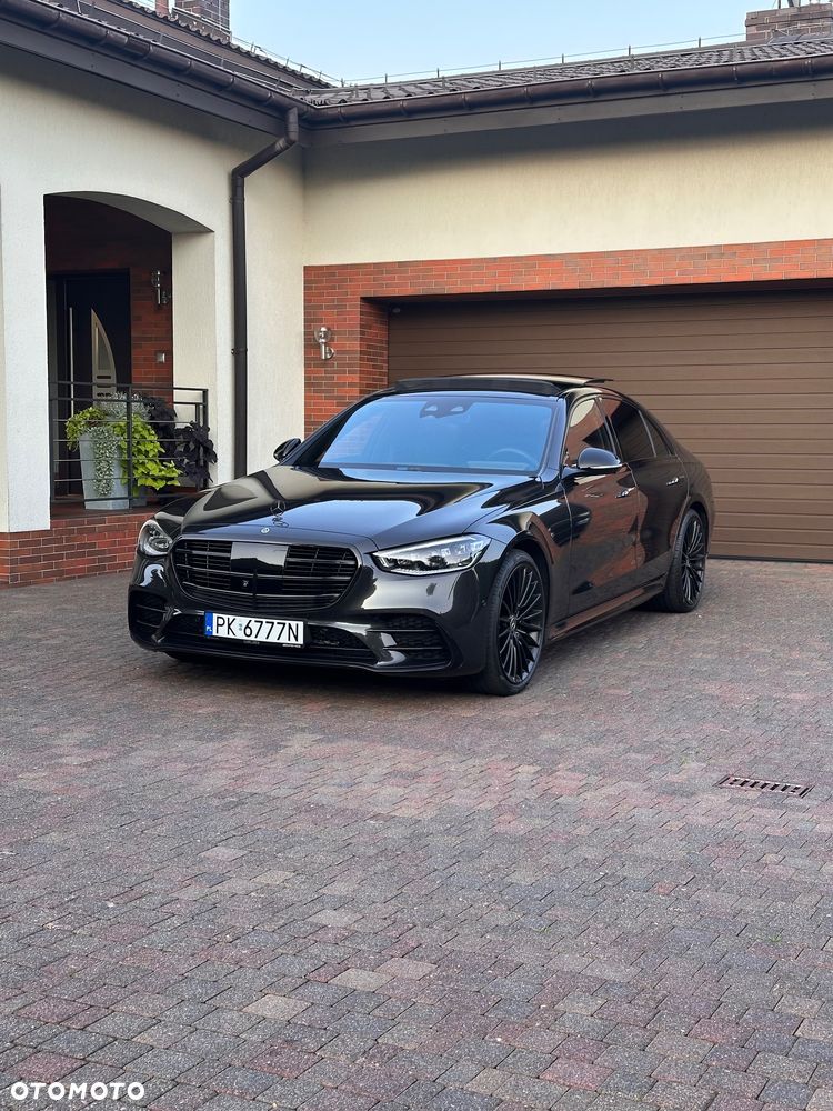 Mercedes-Benz Klasa S 400 d 4-Matic AMG Line 9G-TRONIC - 1