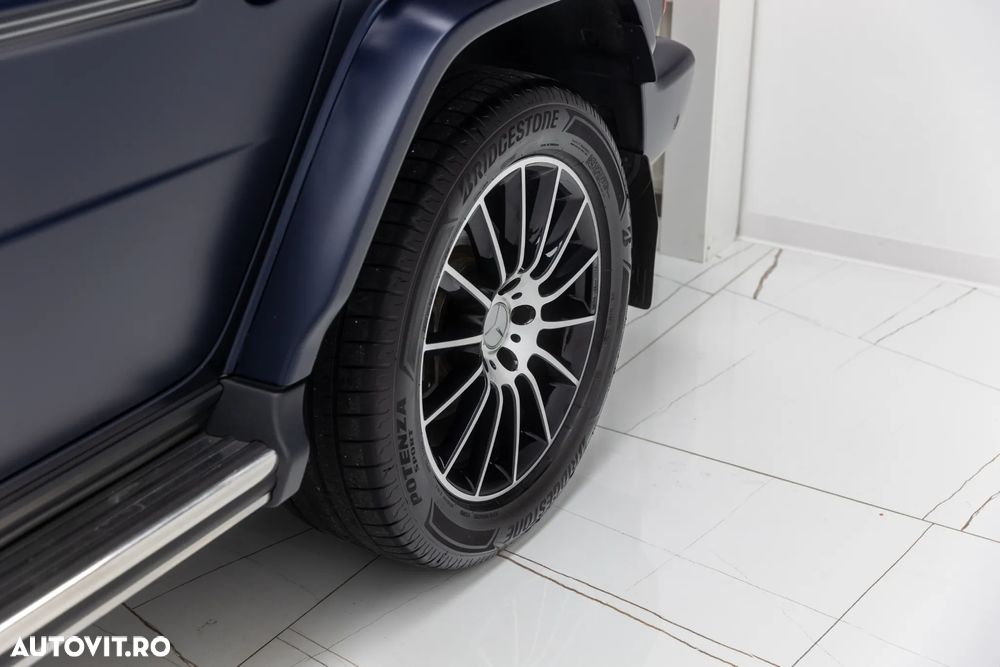 Mercedes-Benz G 500 SW Long Aut. - 12