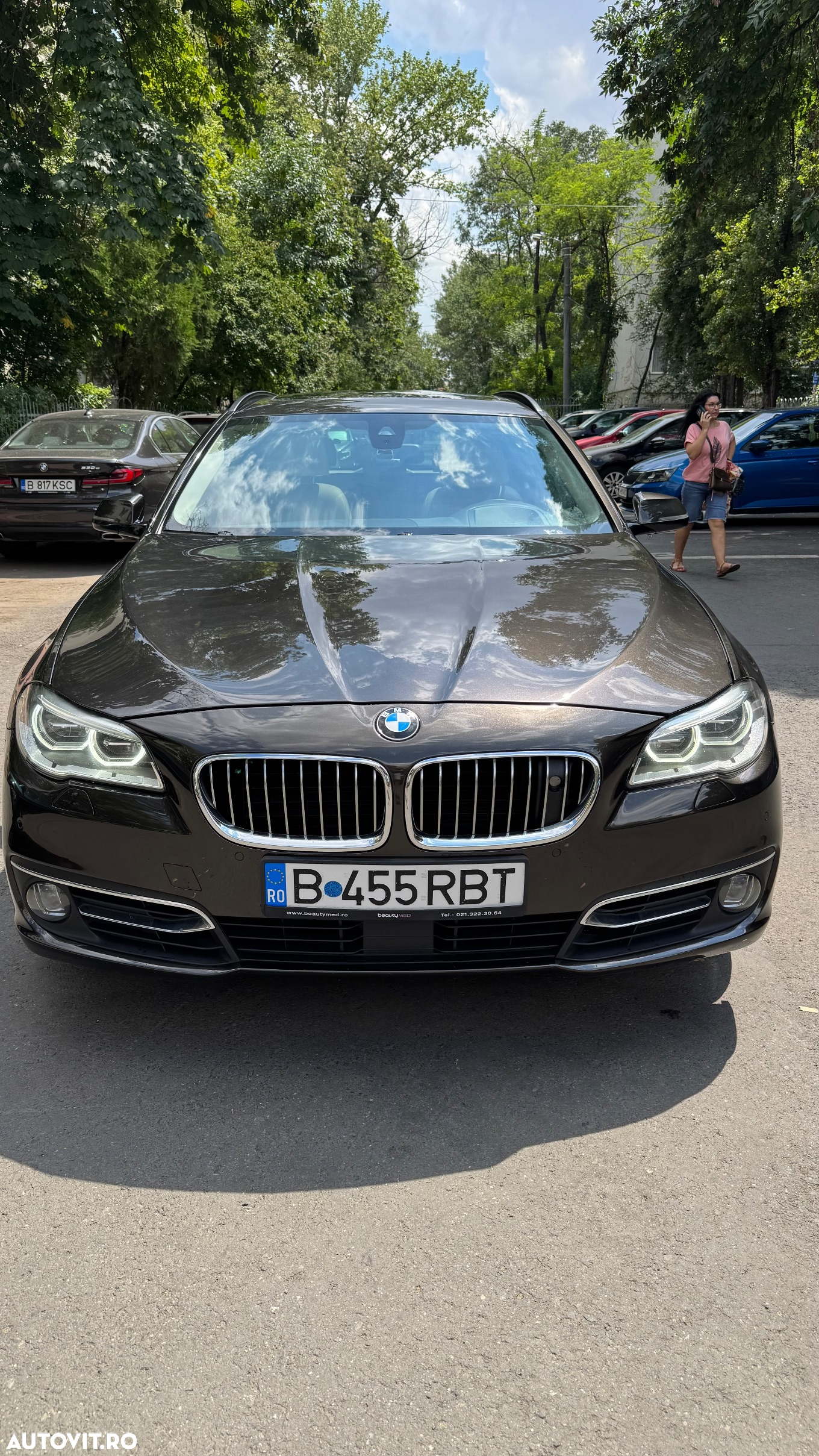 BMW Seria 5 525d xDrive Touring Aut. Luxury Line - 3