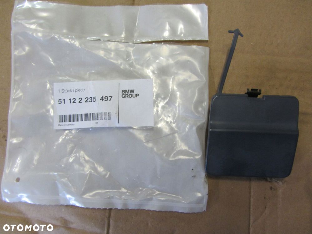 zaślepka haka zderzaka tył bmw e36 m pakiet m3 - 1