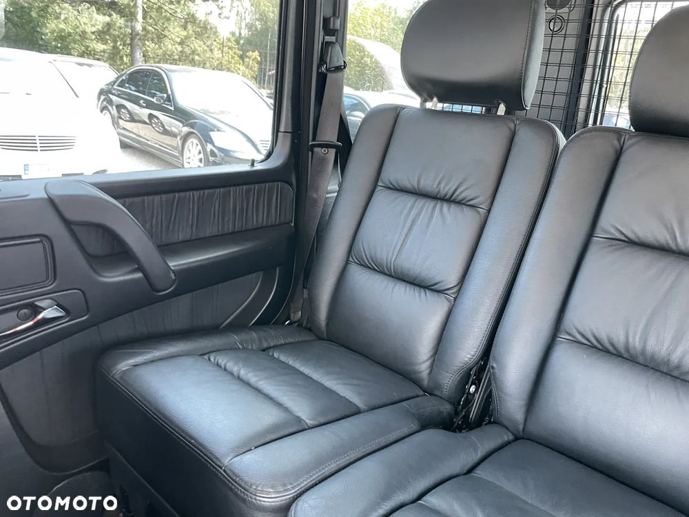 Mercedes-Benz Klasa G 500 L 7G-TRONIC - 30