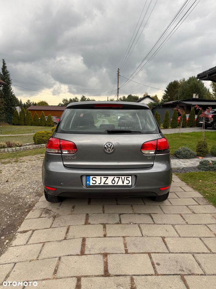 2008 Volkswagen Golf 1.6 Tour, photograph 5