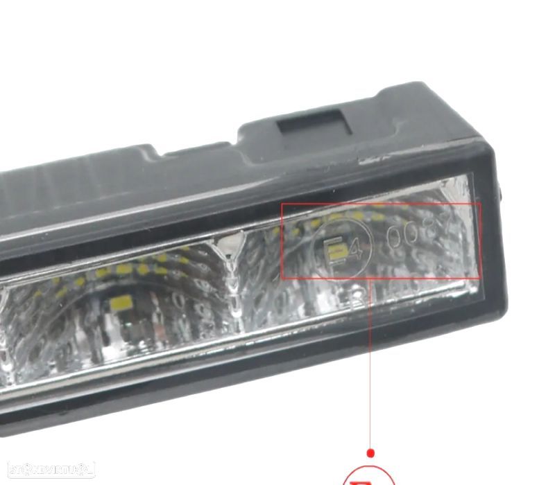 KIT LUZ DIURNA UNIVERSAL LEDS ALTA INTENSIDADE - 4