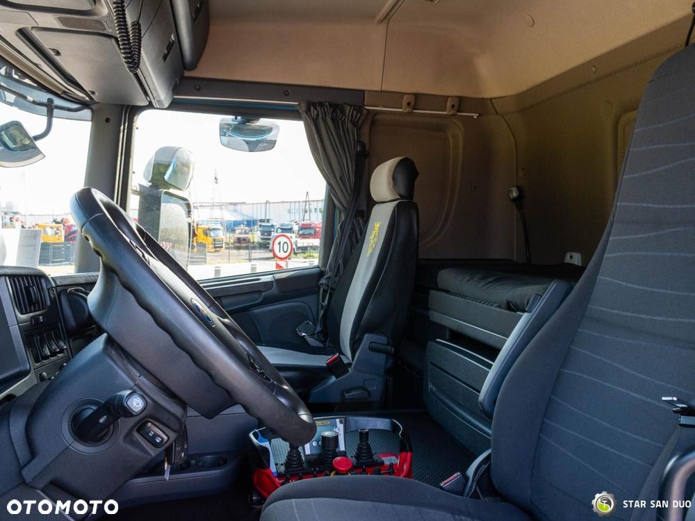 Scania G450 6x4 PALFINGER PK 42002 SH HDS Żuraw Fly Jib Wciagraka - 18