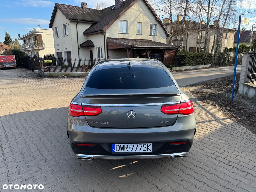 Mercedes-Benz GLE 400 4-Matic 9G-TRONIC - 14
